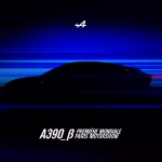 A390_β : Alpine présentera le show-car de son tout premier sport fastback électrique