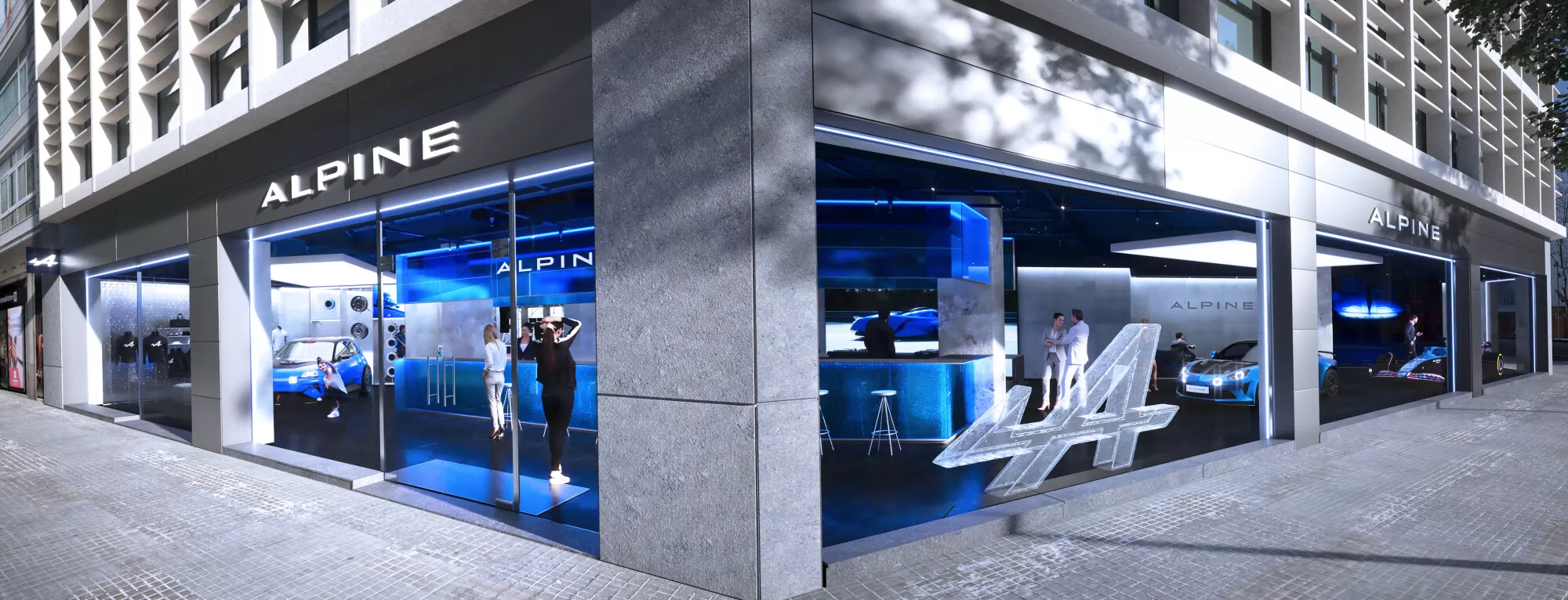 Alpine lance l’Atelier, un concept store expérientiel inauguré à Barcelone