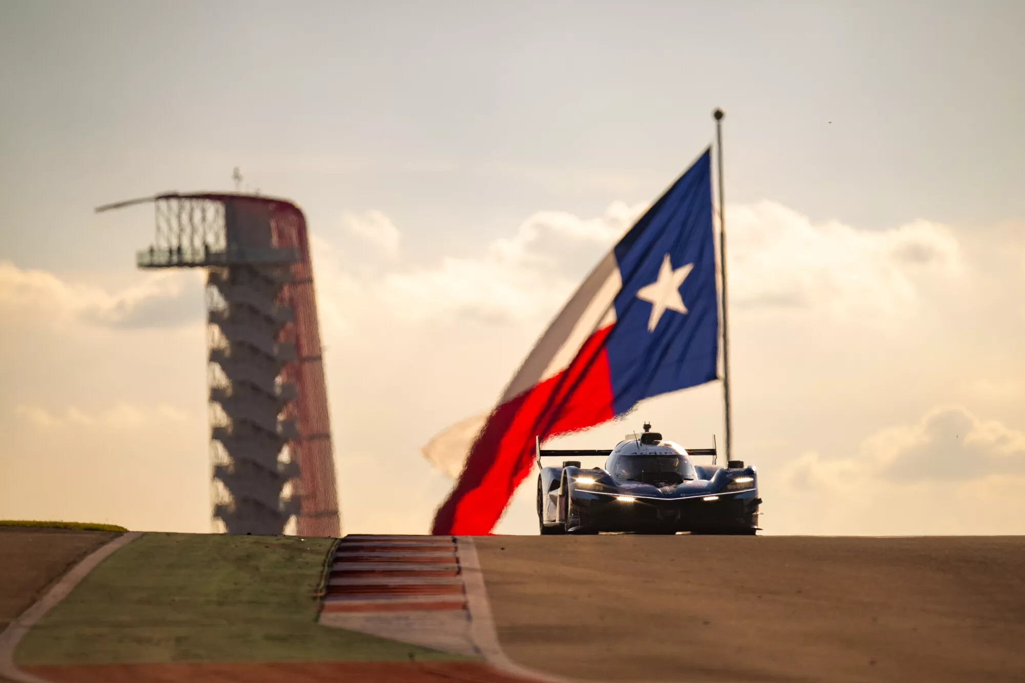 Alpine Endurance Team poursuit sa progression à Austin