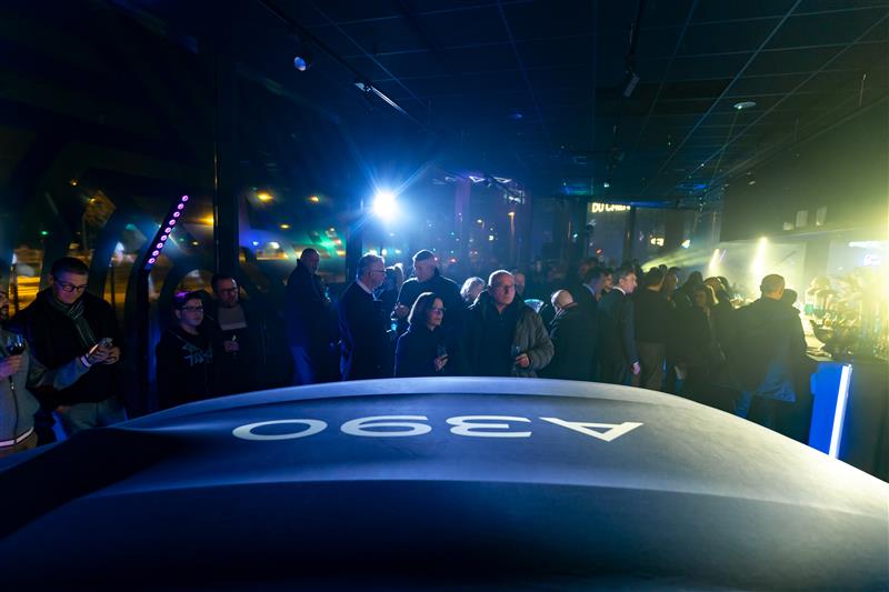 Éclat Bleu à Val d’Europe : Retour sur la Soirée de Lancement Exclusive de l’Alpine A390
