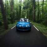 Première apparition dynamique au Royaume-Uni de l’Alpine A290 lors du Festival Goodwood 2024