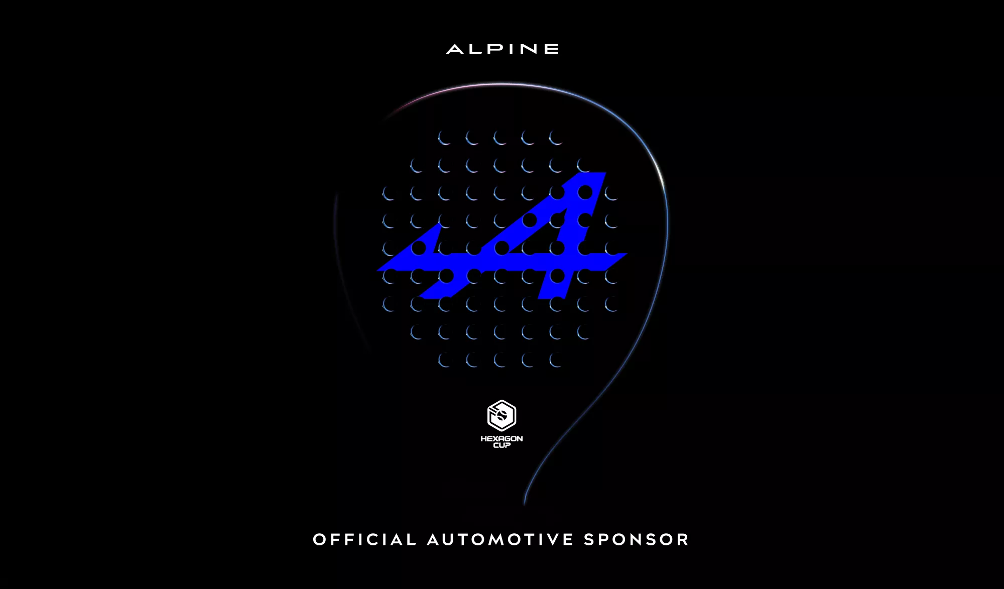 Alpine devient le partenaire automobile de l'Hexagon Cup : un tout nouveau tournoi de Padel réunissant les plus grands joueurs du monde