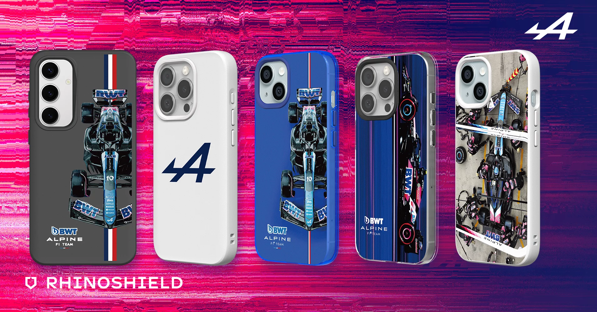 Alpine Motorsports signe un contrat de licence pluriannuel avec RHINOSHIELD