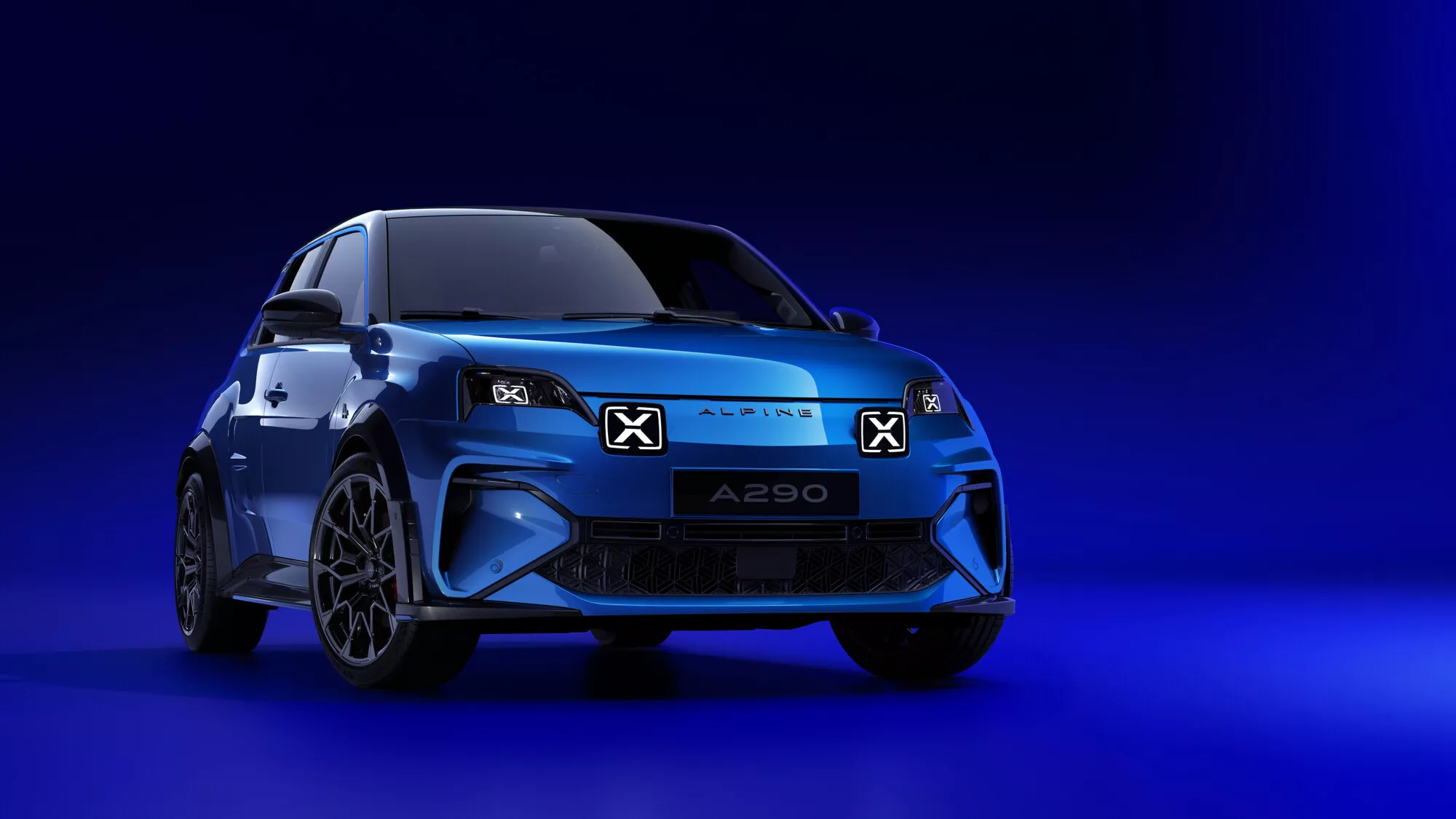 Alpine A290 : ouverture des commandes et tarifs pour la France
