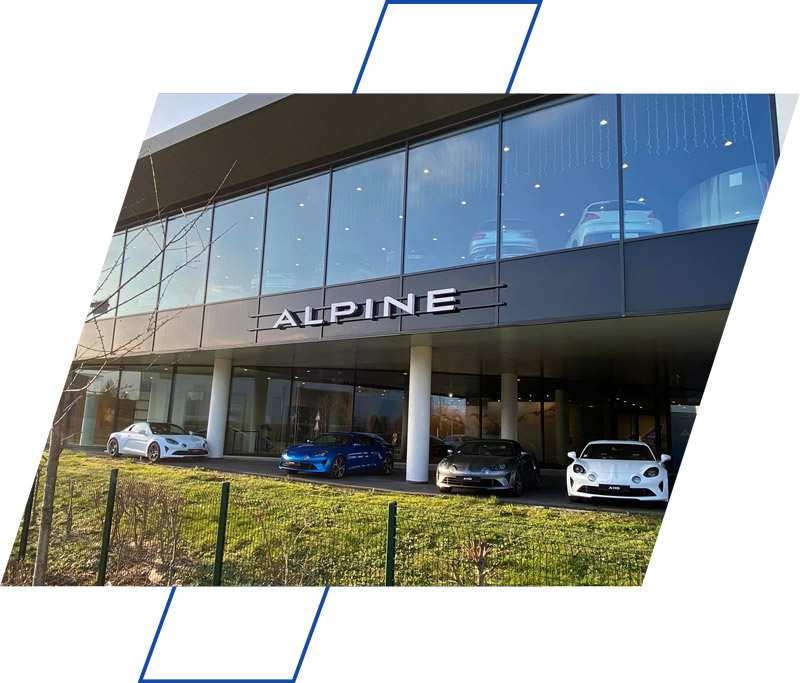 Notre centre Alpine Notre centre Alpine