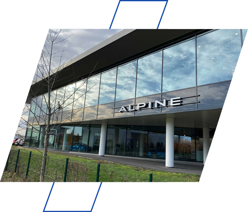 Notre centre Alpine Notre centre Alpine