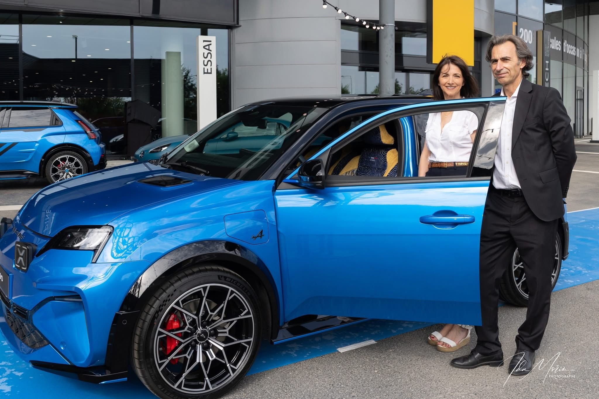 Inauguration de l’Alpine Store à Val d'Europe : une soirée survoltée sous le signe de la passion automobile
