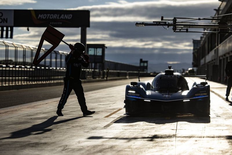 Alpine prépare les 24H du Mans 2024