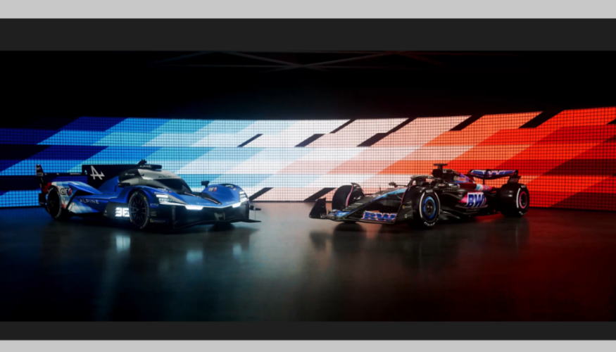 Alpine Motorsports lance sa saison 2024 avec une présentation commune à la Formule 1 et à l’Endurance