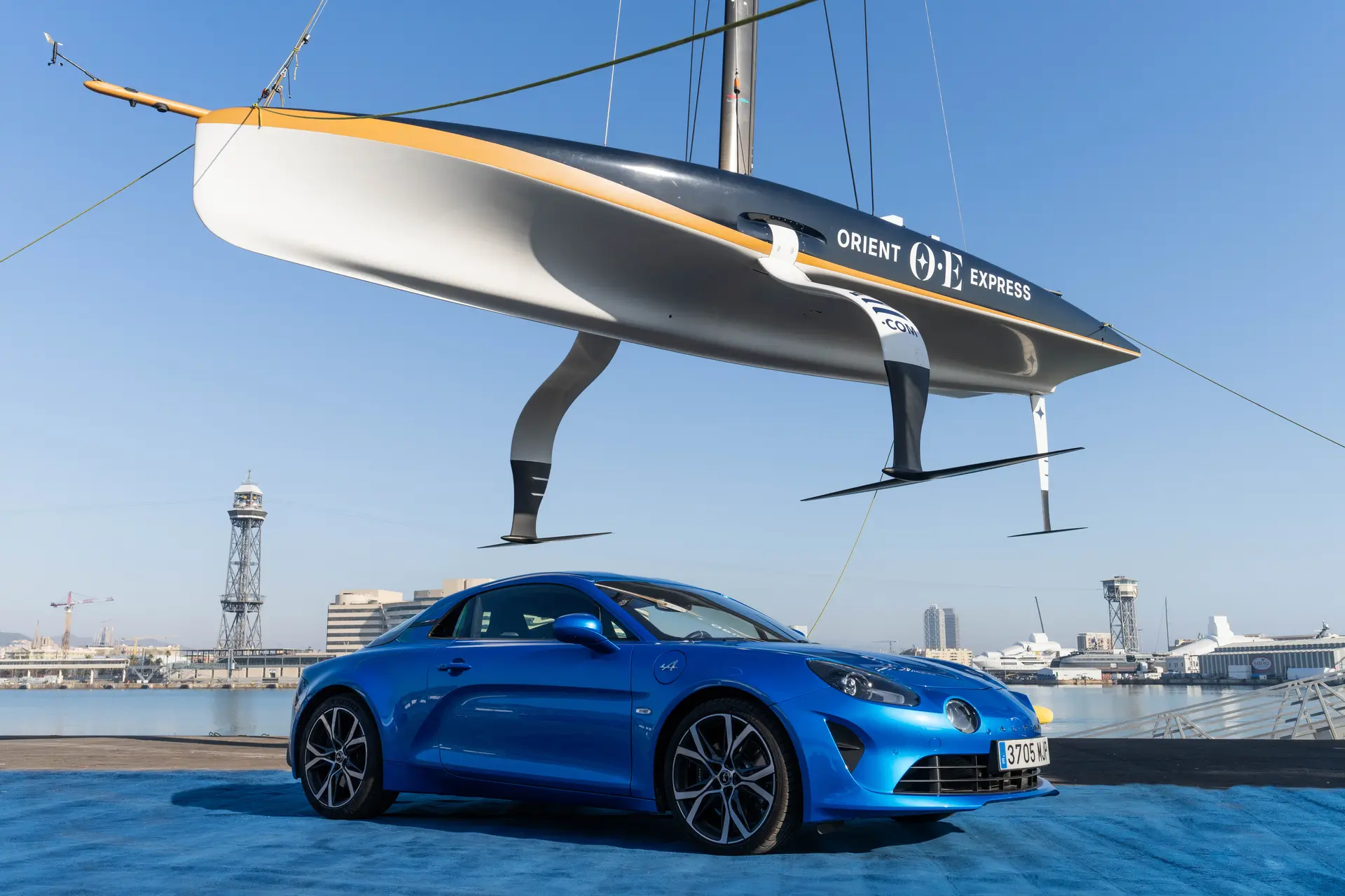 Coupe de l’America 2024 : Alpine s’engage aux côtés d’Orient Express Racing Team, la Formule 1 des mers de l’équipe de France