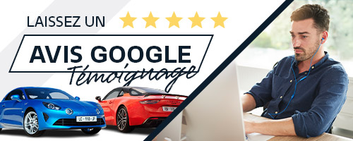 Laisser un avis Google