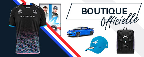 Boutique Officielle Alpine