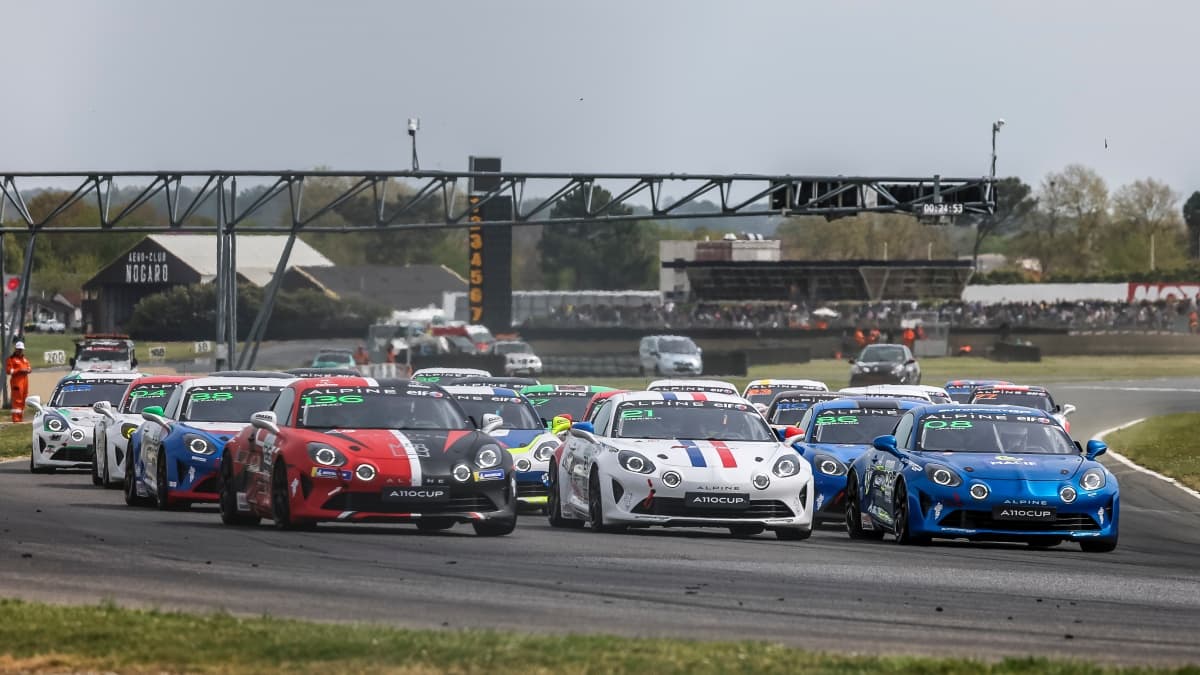 Alpine Elf Cup Series : coup d’envoi imminent de la saison 2024